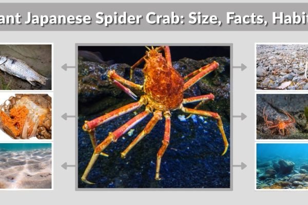 Giant Japanese Spider Crab: Size, Facts, Habitat & Diet Explained