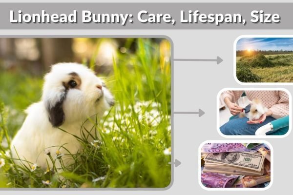 Lionhead Bunny: Care, Lifespan, Size & Buying Guide