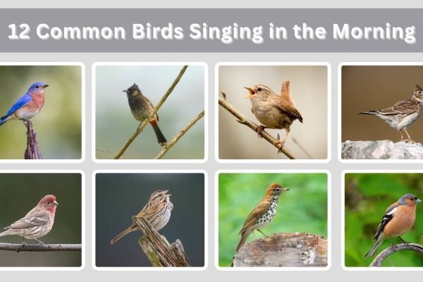 12 Common Birds Singing in the Morning: Id with Picture