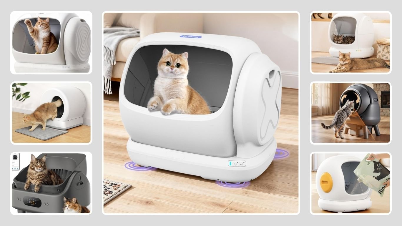 12 Best Automatic Cat Litter Boxes for Multiple Cats