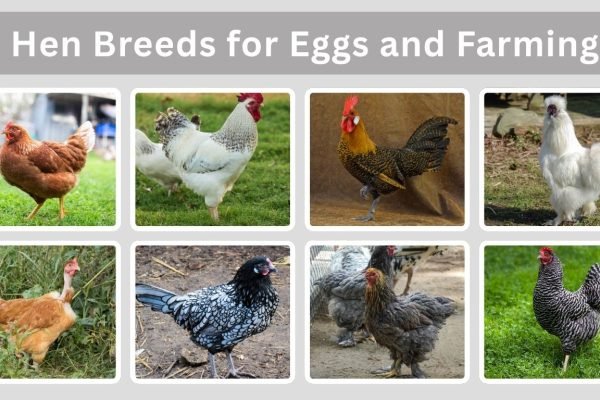 25 Popular Hen Breeds for Eggs and Farming (ID with Pictures)
