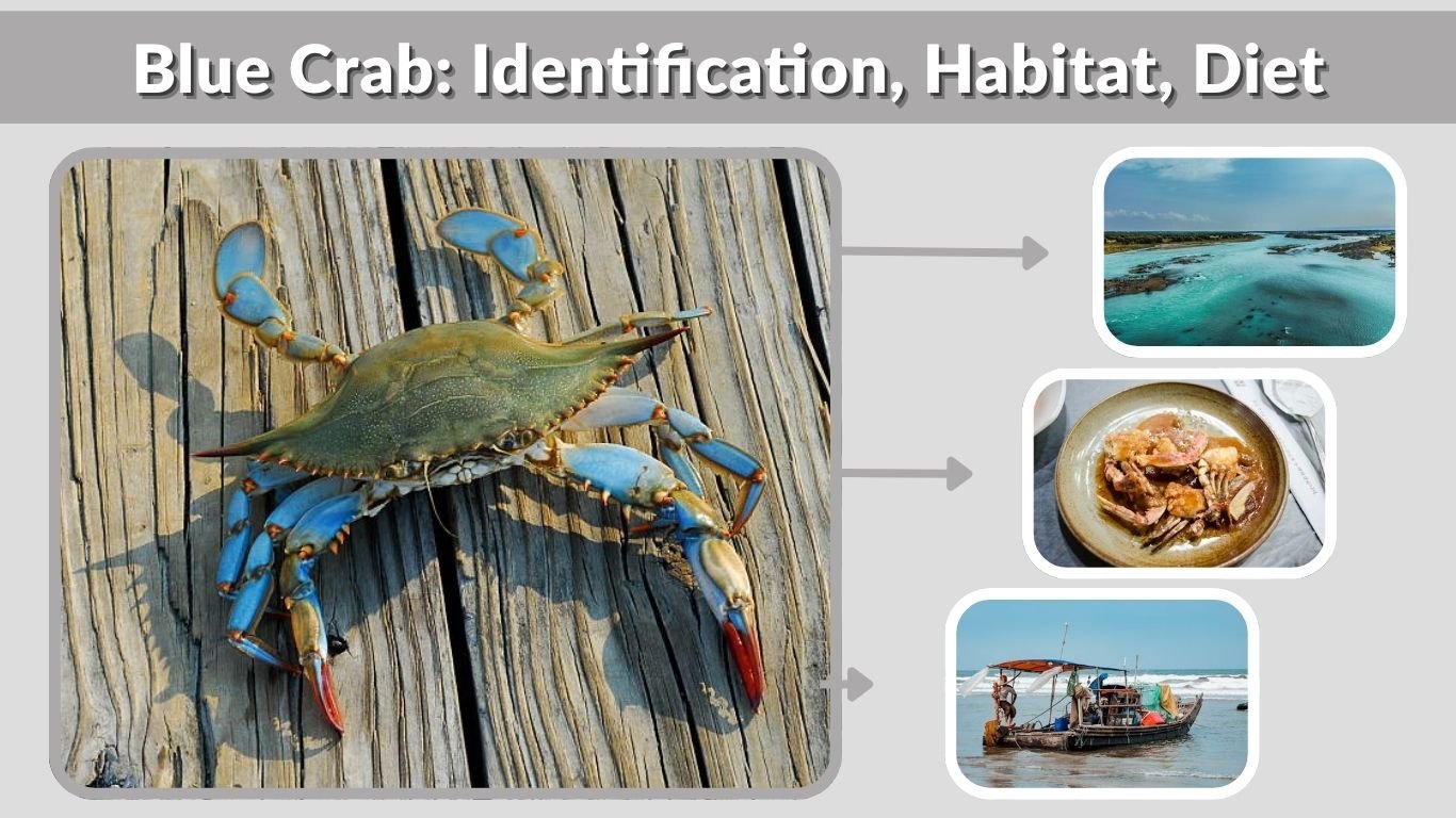 Blue Crab: Identification, Habitat, Diet & Complete Guide