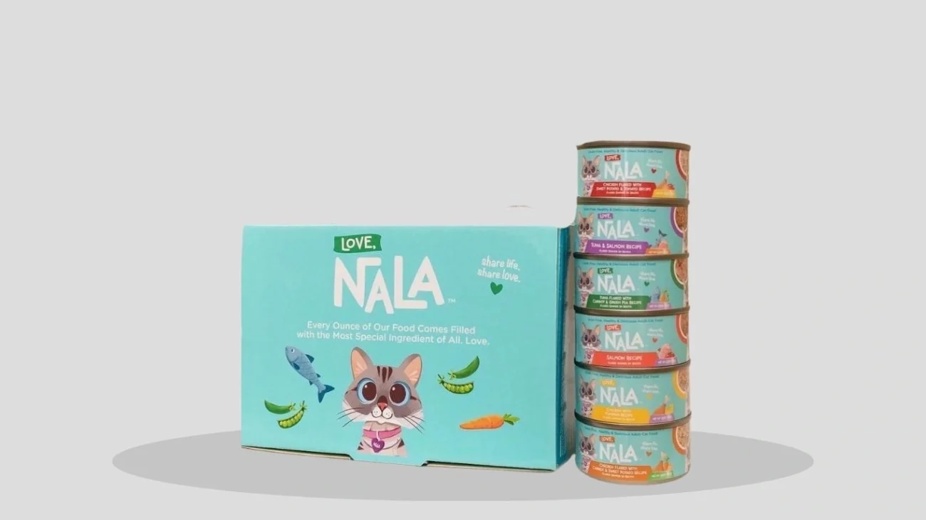 LOVE, NALA Chicken, Carrot & Pumpkin Cat Food