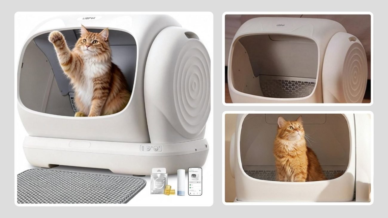 UBPet Automatic Self-Cleaning Litter Box