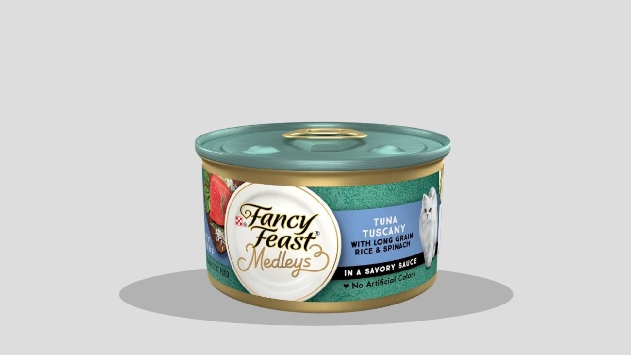 Purina Fancy Feast Medleys Tuscany Tuna Wet Cat Food