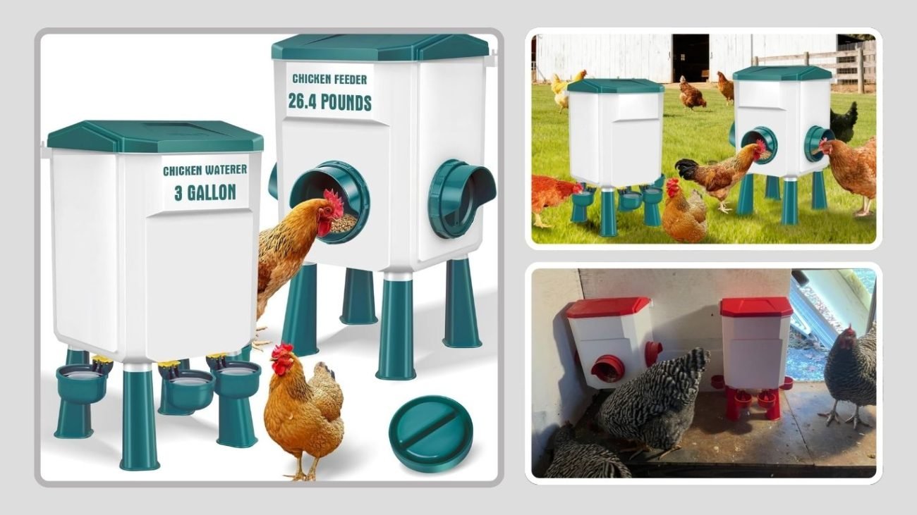 Meyoppm Automatic Chicken Waterer