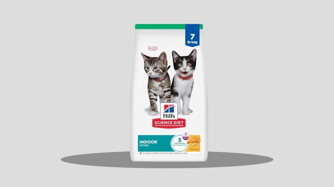 Hill’s Science Diet Senior 11+ Chicken Recipe Dry Cat Food
