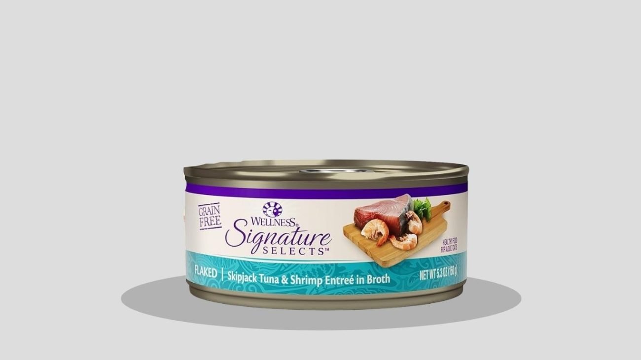 Wellness Complete Health Signature Selects Skipjack Tuna Wet Cat Food