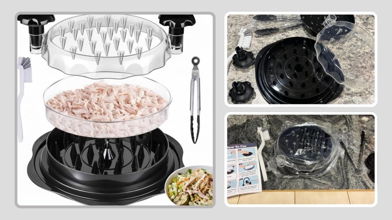 Haarshe Chicken Shredder Tool (Removable)