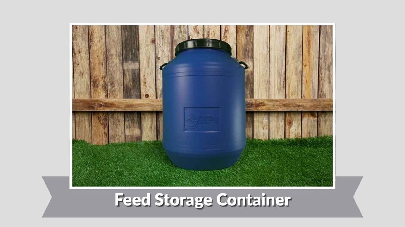 Feed Storage Container