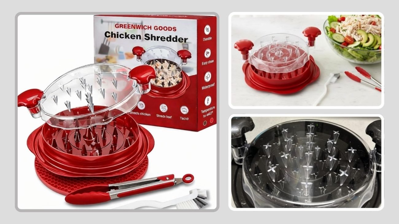 Chicken Shredder Tool Twist (Large Size)