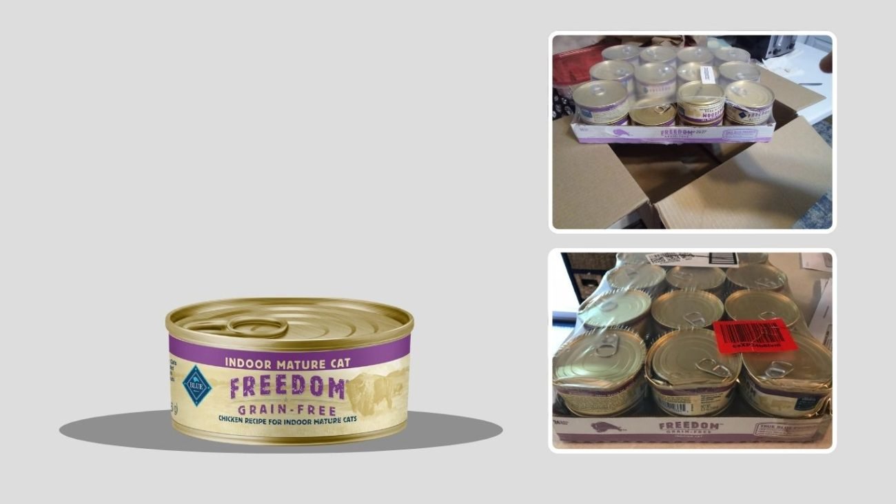 Blue Buffalo Grain-Free Natural Wet Cat Food