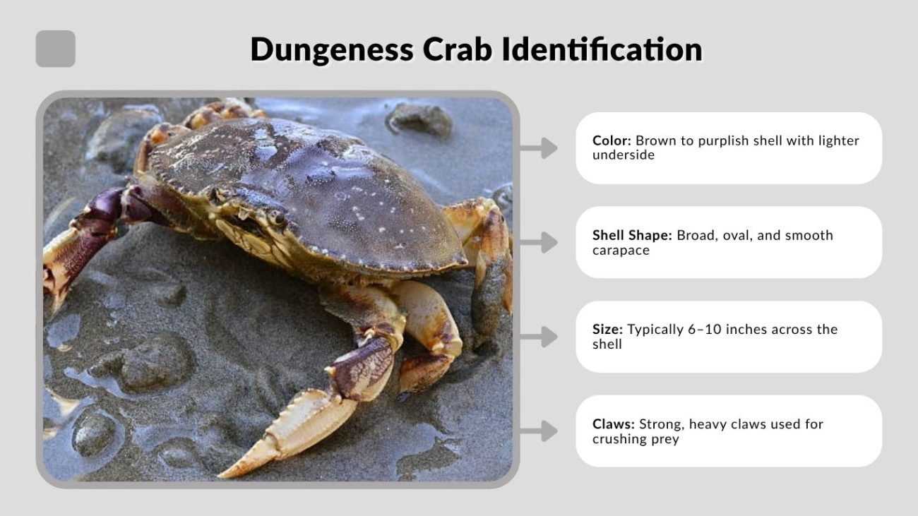 Dungeness Crab Identification