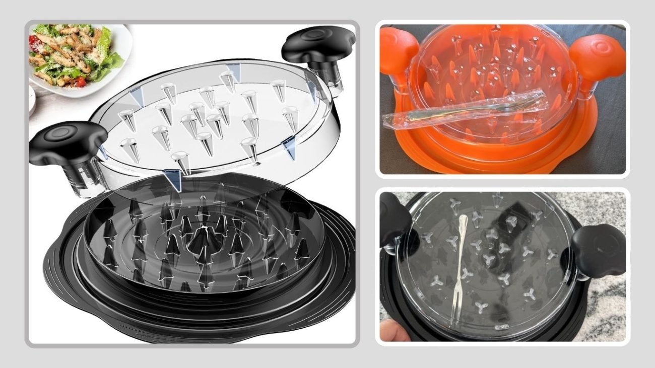 SURETIVIAN Chicken Shredder Tool