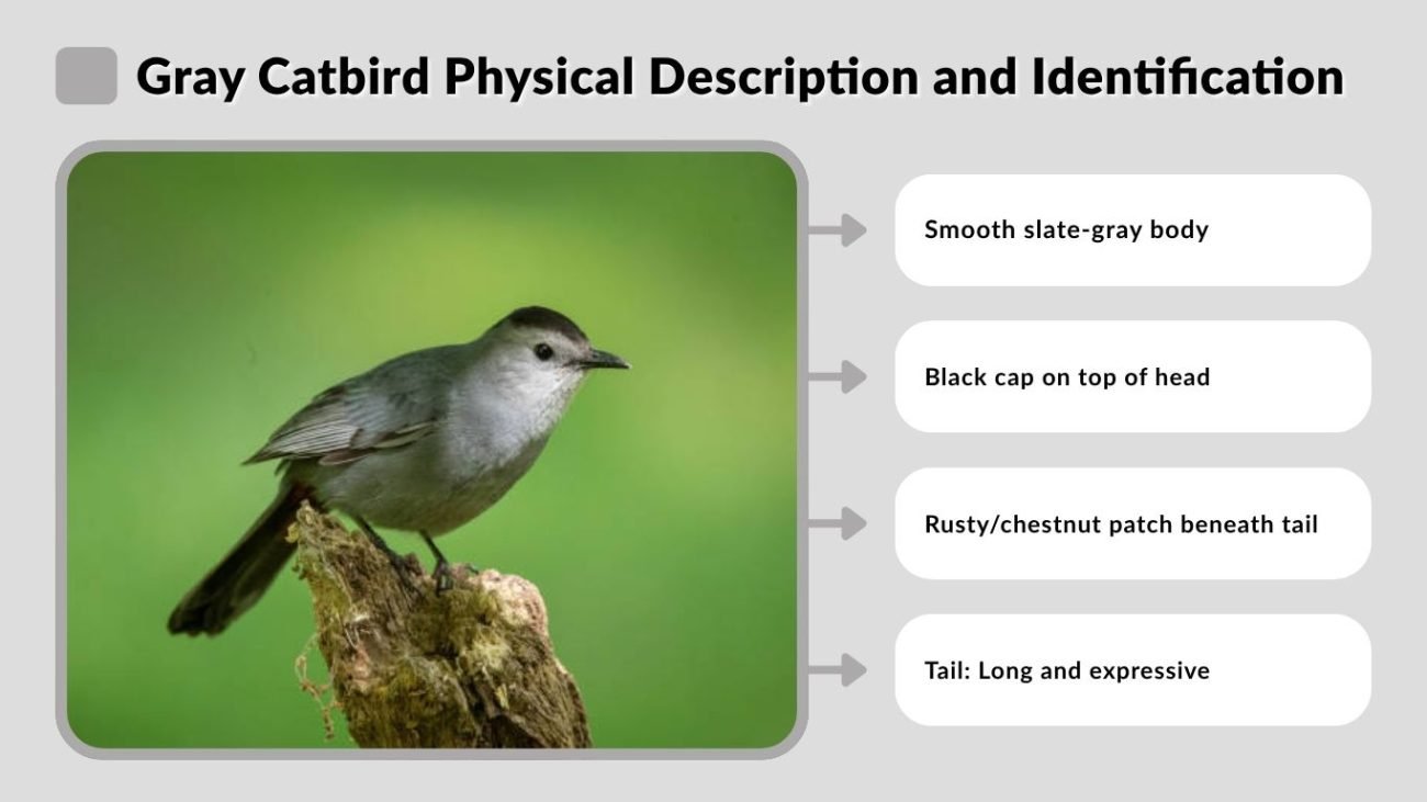 Gray Catbird Physical Description and Identification