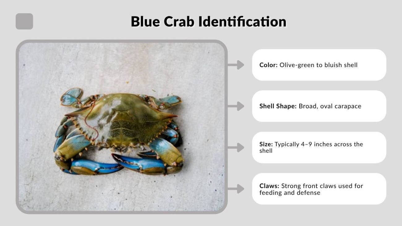 Blue Crab Identification
