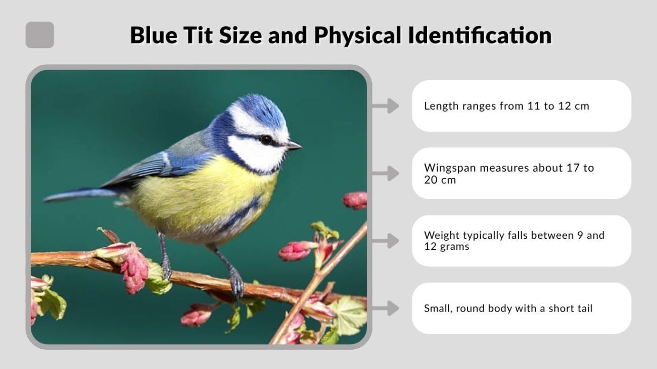 Blue Tit Size and Physical Identification