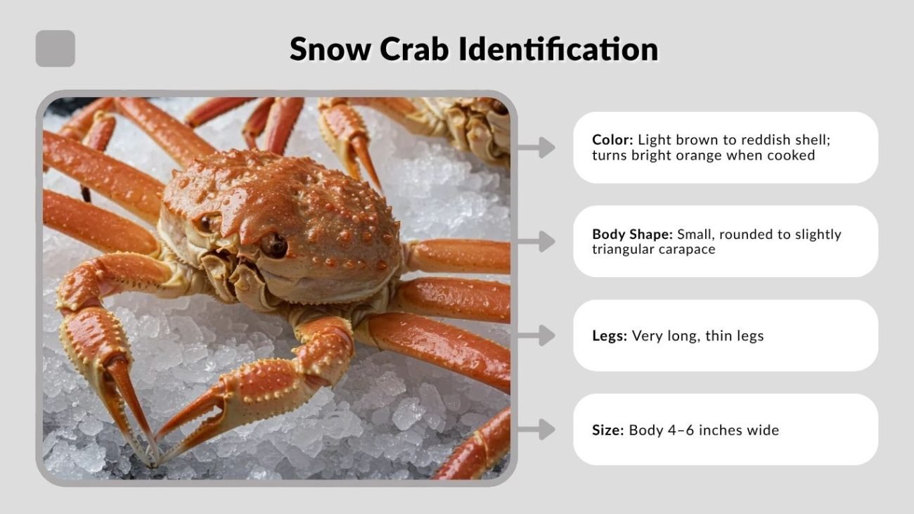 Snow Crab Identification
