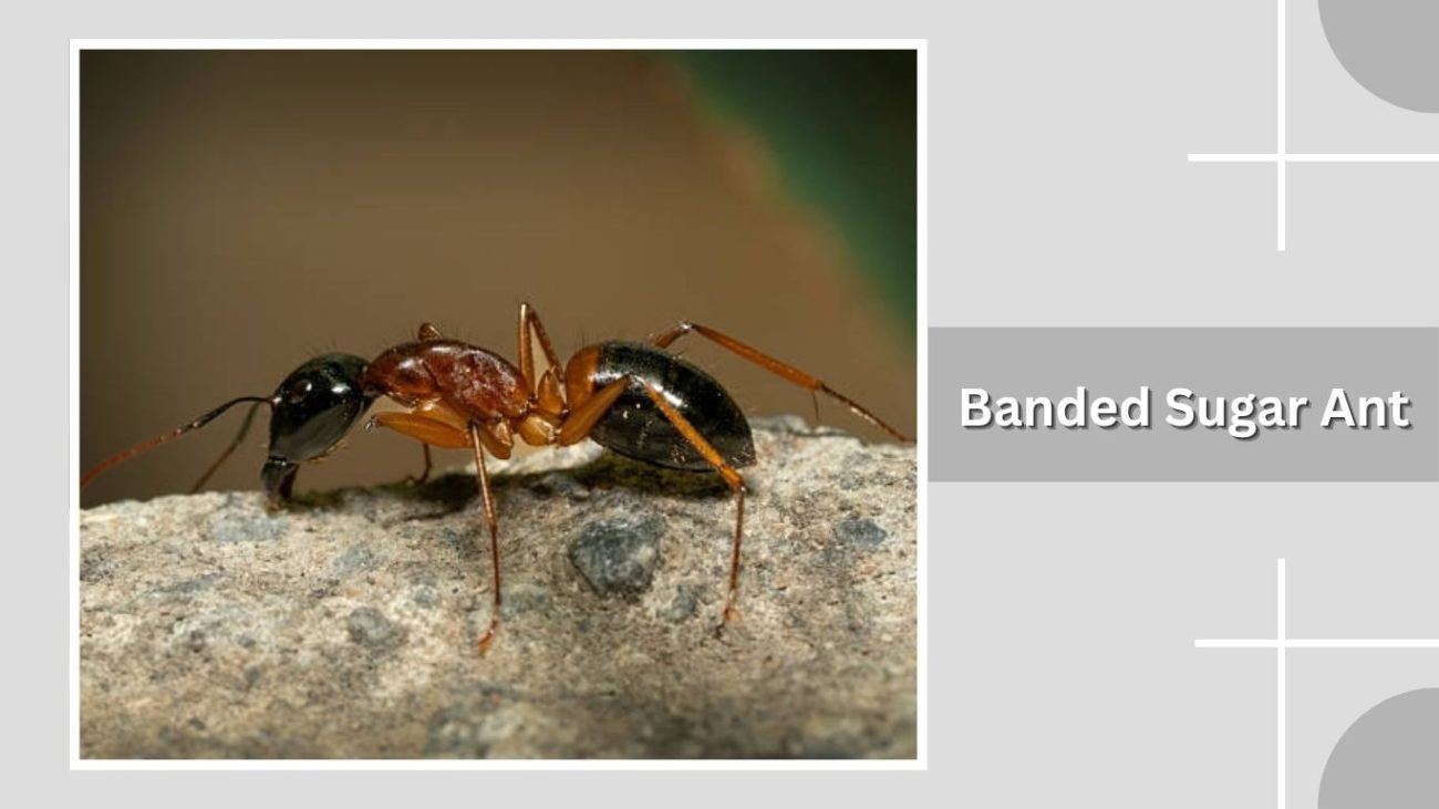  Banded Sugar Ant