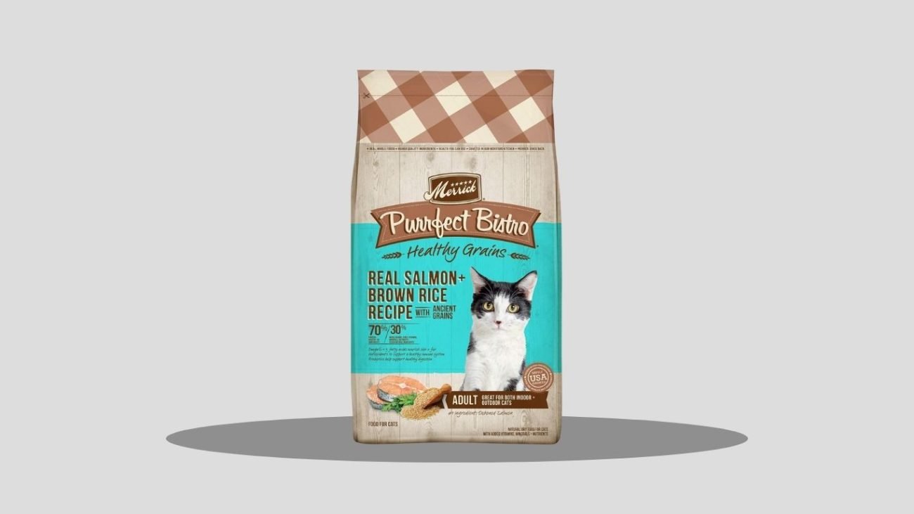 Merrick Purrfect Bistro Healthy Grains Dry Cat Food