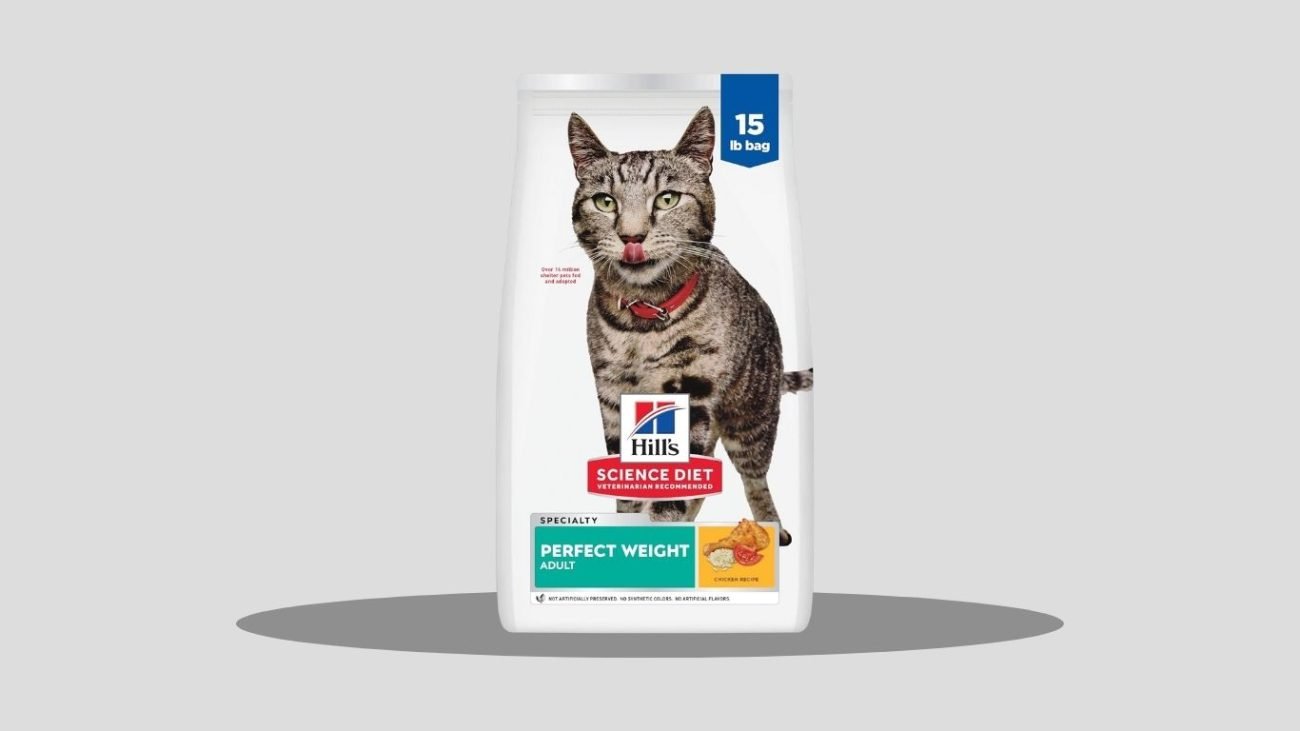 Hill’s Science Diet Perfect Weight Wet Cat Food