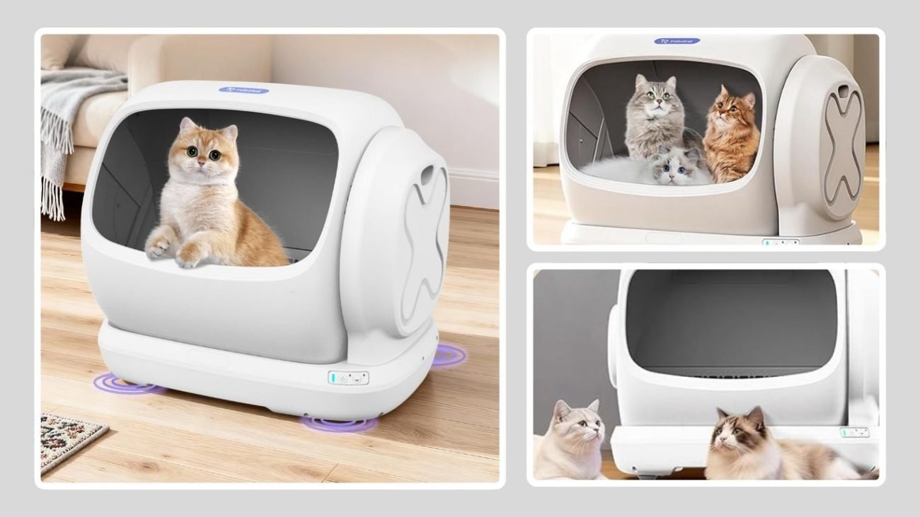 Robotail Self-Cleaning Extra Large Automatic Cat Litter Box