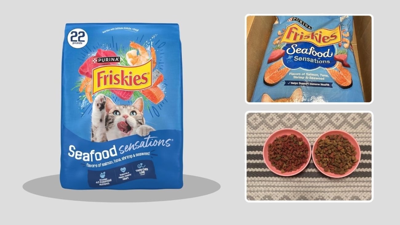 Purina Friskies Seafood Sensations Dry Cat Food