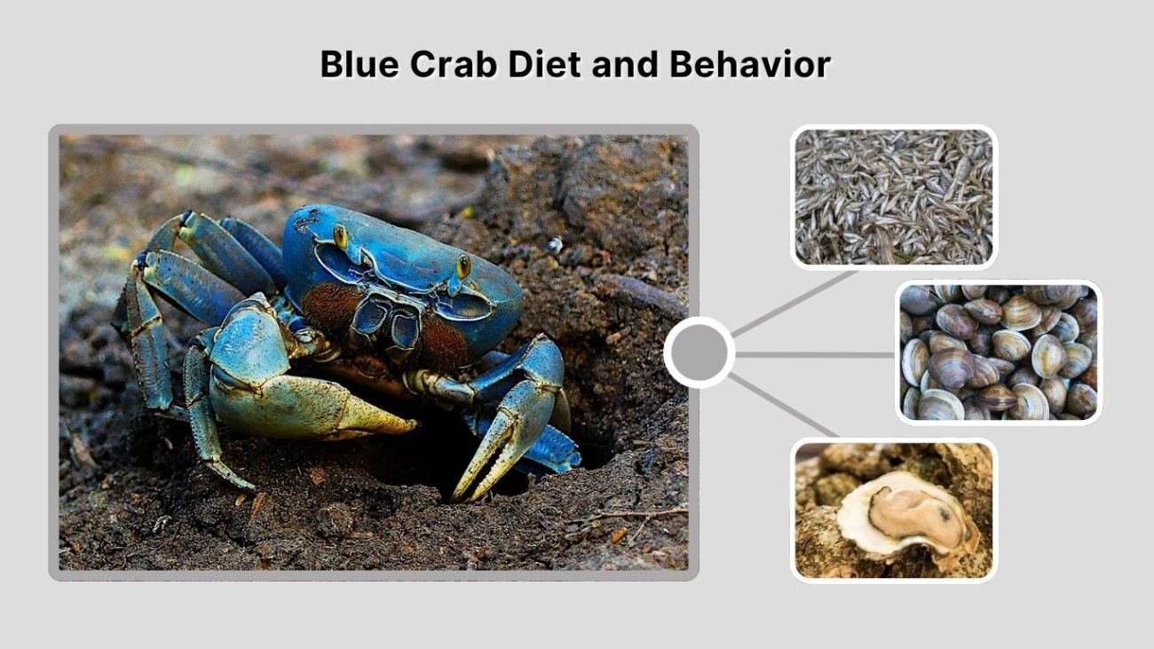 Blue Crab Diet and Behavior