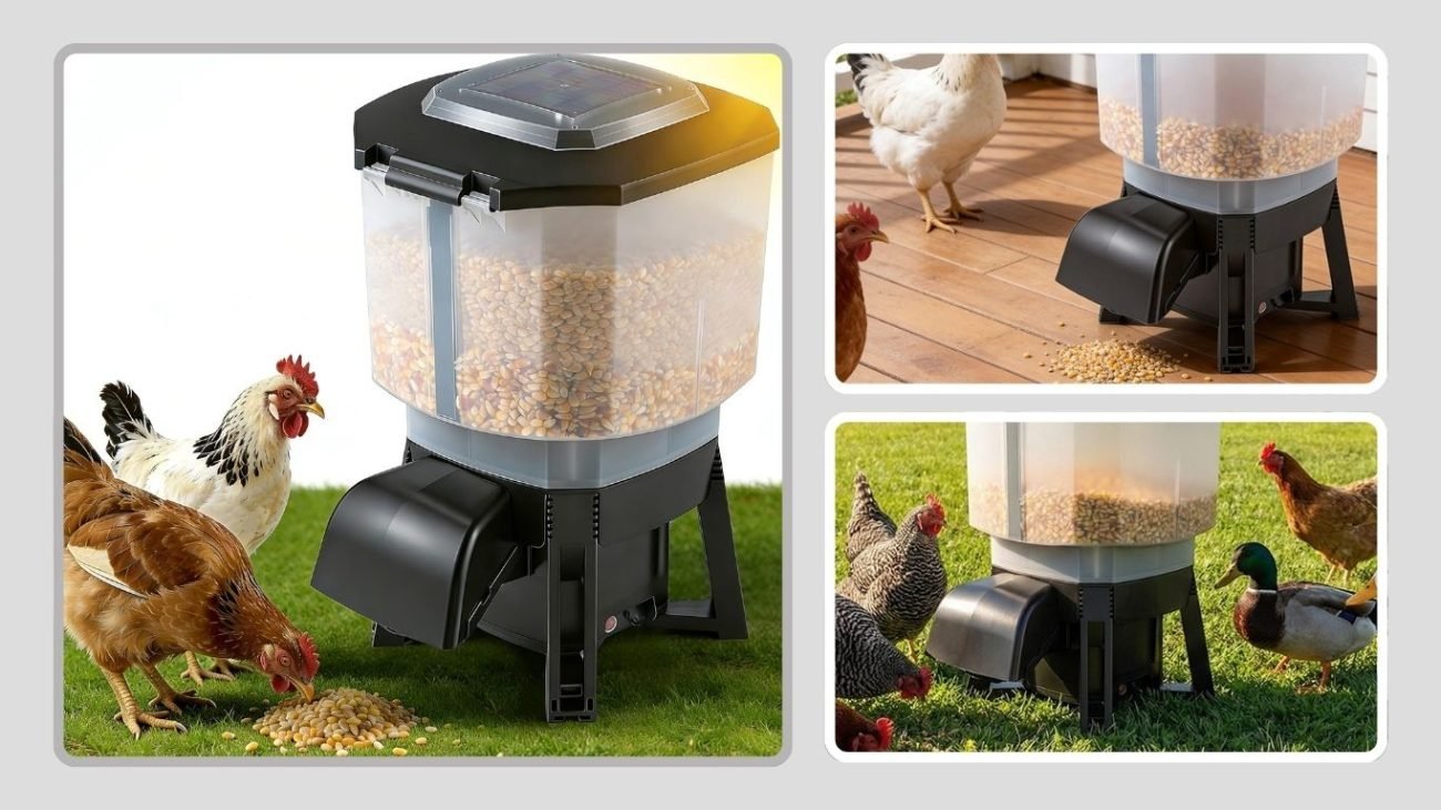 Proshine Automatic Programmable Chicken Feeder