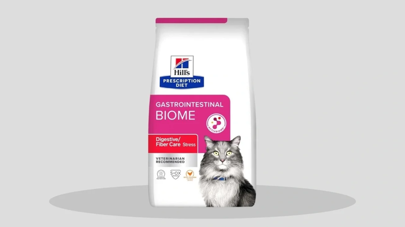 Hill’s Prescription Diet Gastrointestinal Biome Cat Food