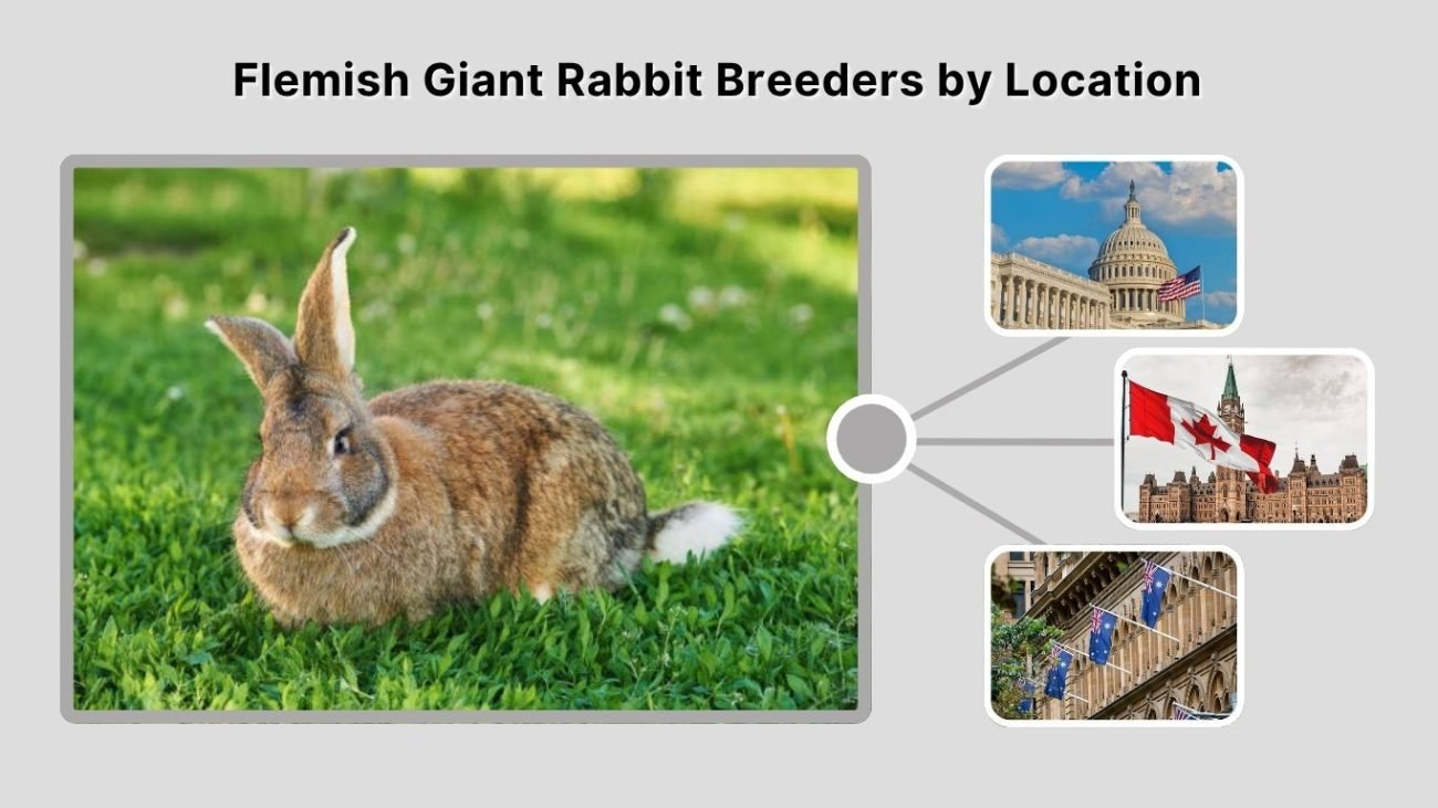 Flemish Giant Rabbit Breeders by Location