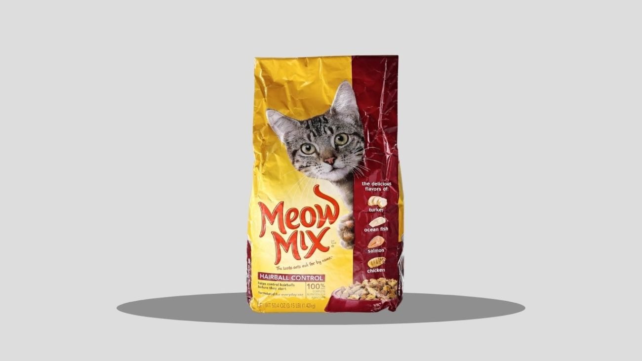 Meow Mix Hairball Control Dry Cat Food