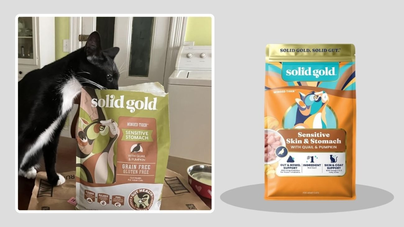 Solid Gold Grain-Free Sensitive Stomach Dry Cat Food