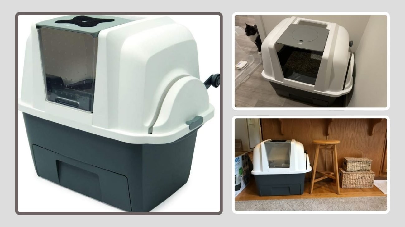 Catit Design SmartSift Sifting Cat Litter Box