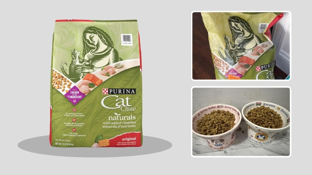 Purina Cat Chow Naturals Original Dry Cat Food