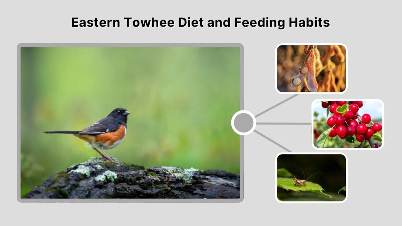 Eastern Towhee Diet and Feeding Habits