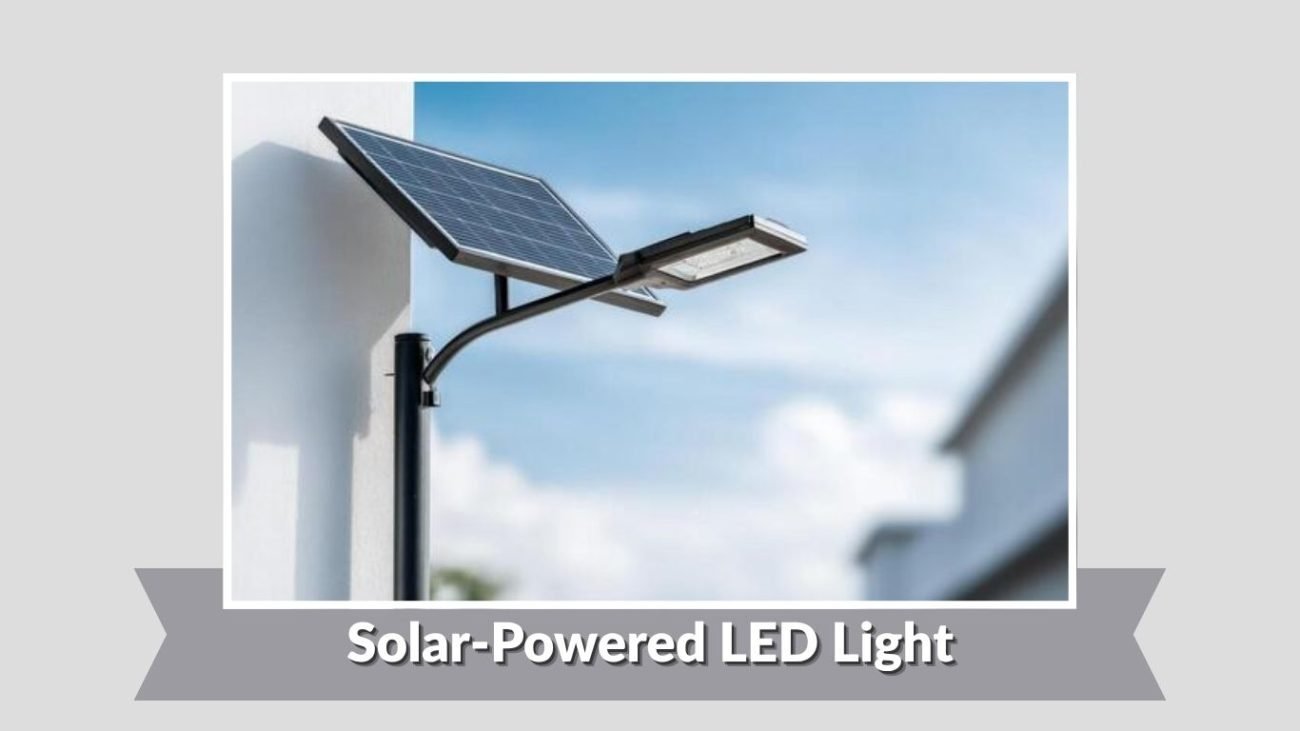 Solar-Powered LED Light