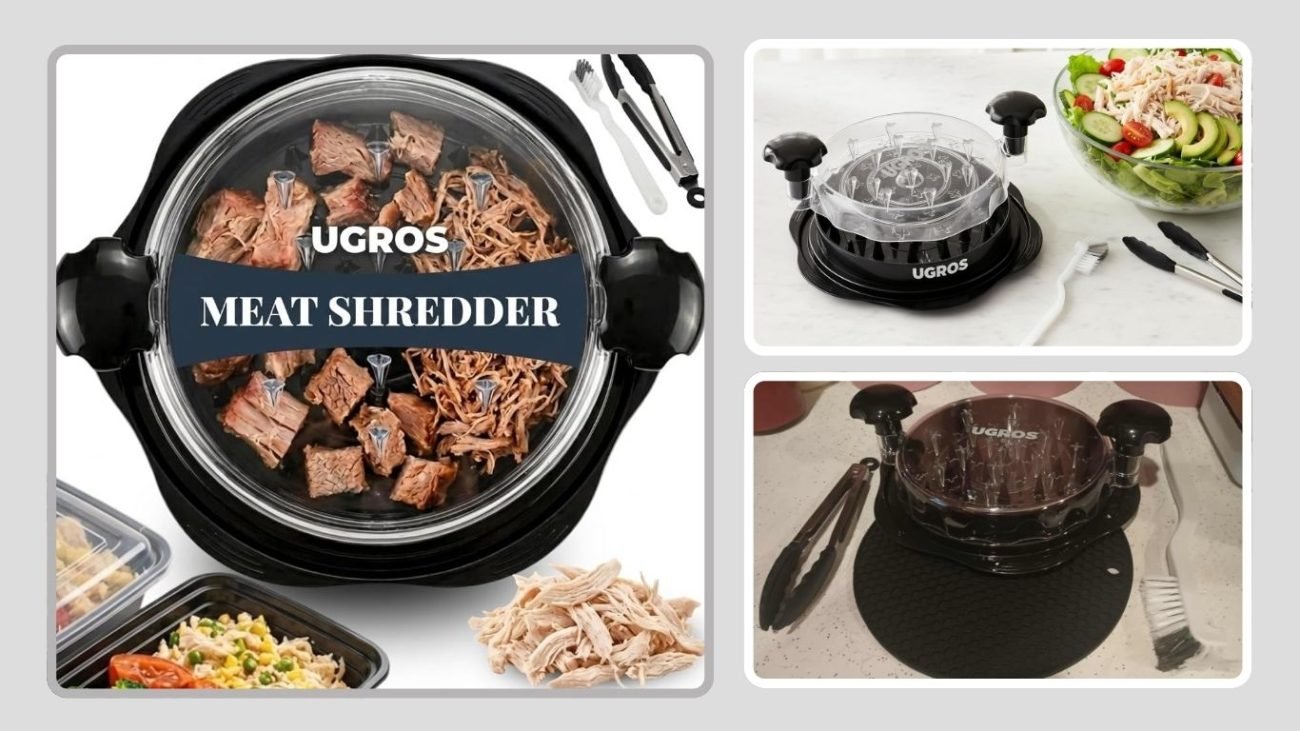 UGROS Chicken Shredder with Handles