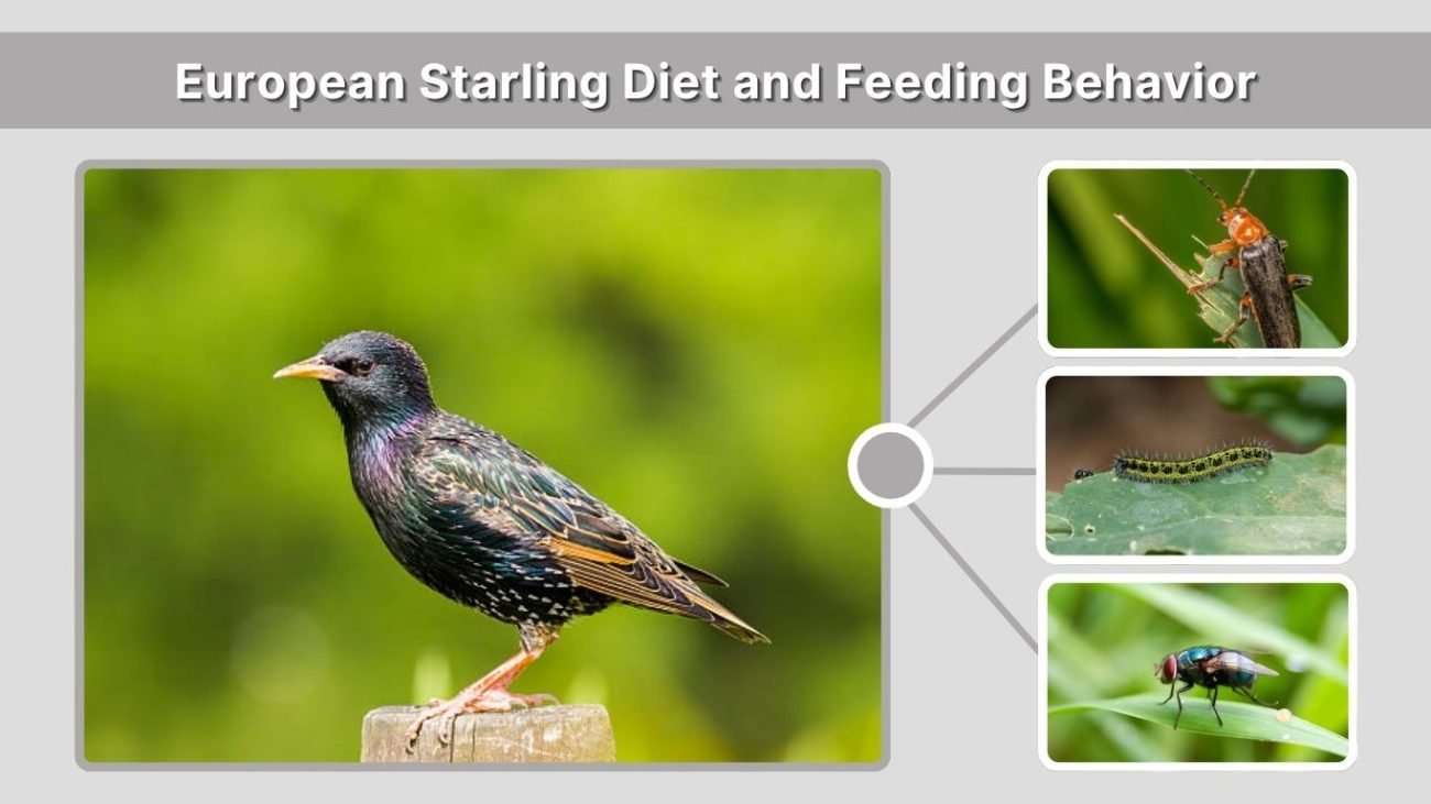 European Starling Diet and Feeding Behavior
