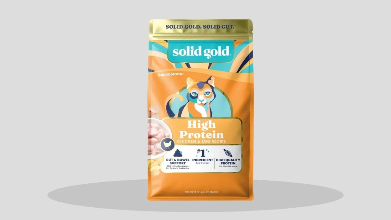 Solid Gold High Protein Grain-Free Cat Food