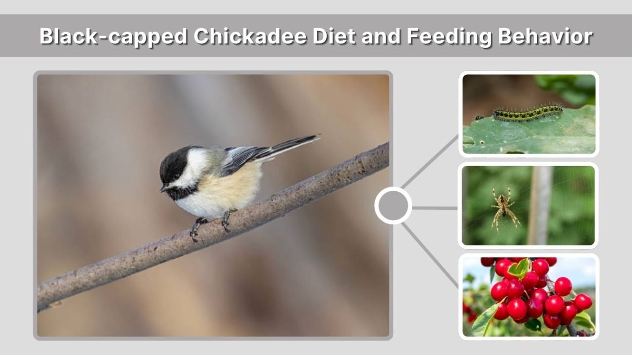 Black-capped Chickadee Diet and Feeding Behavior