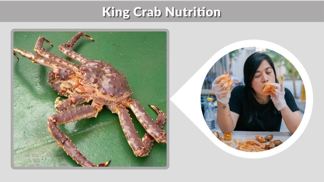 King Crab Nutrition