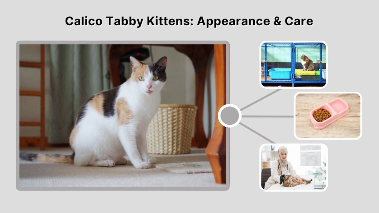 Calico Tabby Kittens: Appearance & Care