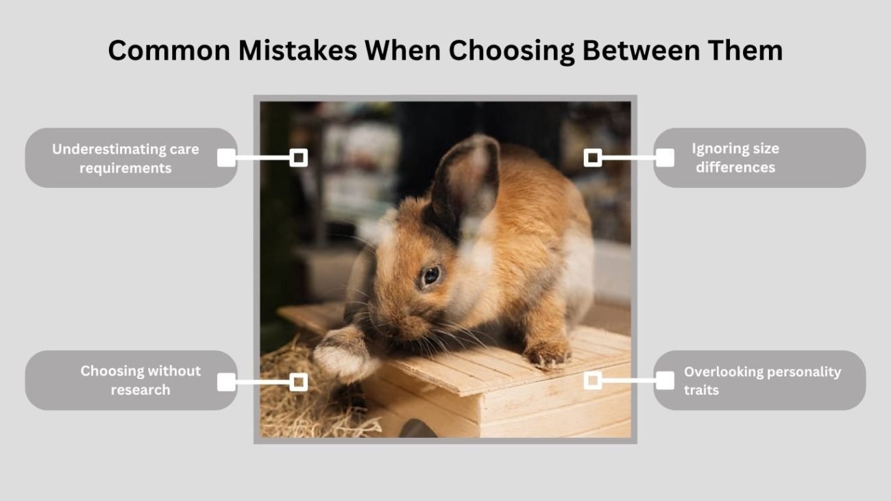 Common Mistakes When Choosing Between Them
