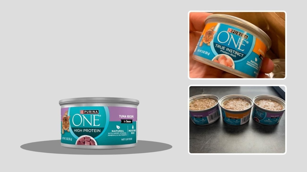 Purina ONE True Instinct Wet Cat Food Variety Pack