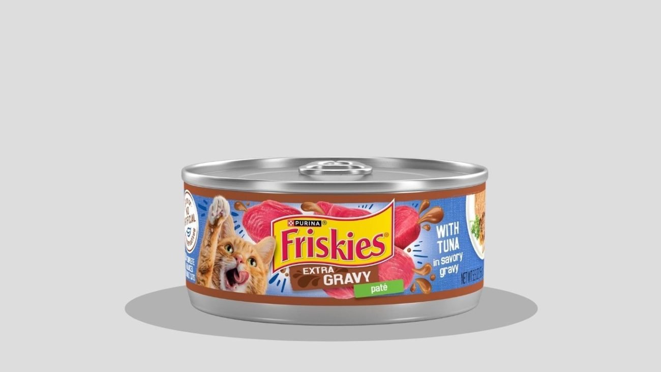Purina Friskies Extra Gravy Tuna Wet Cat Food