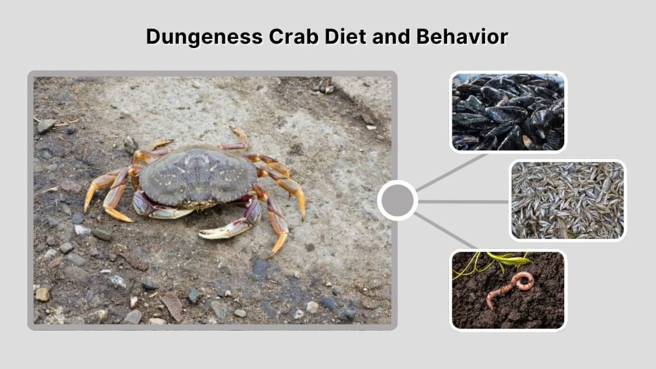 Dungeness Crab Diet and Behavior