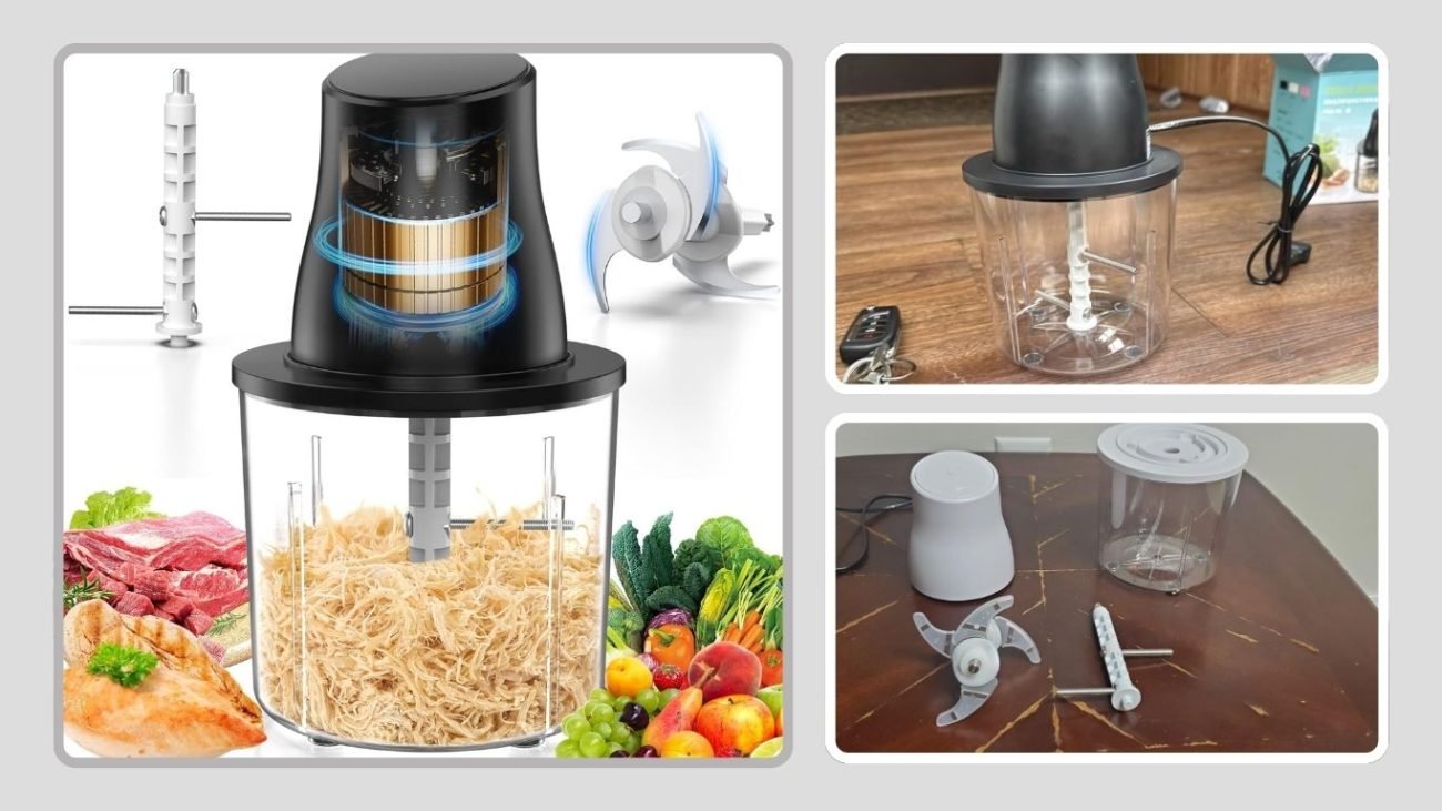 TURNRISE Electric Chicken Shredder