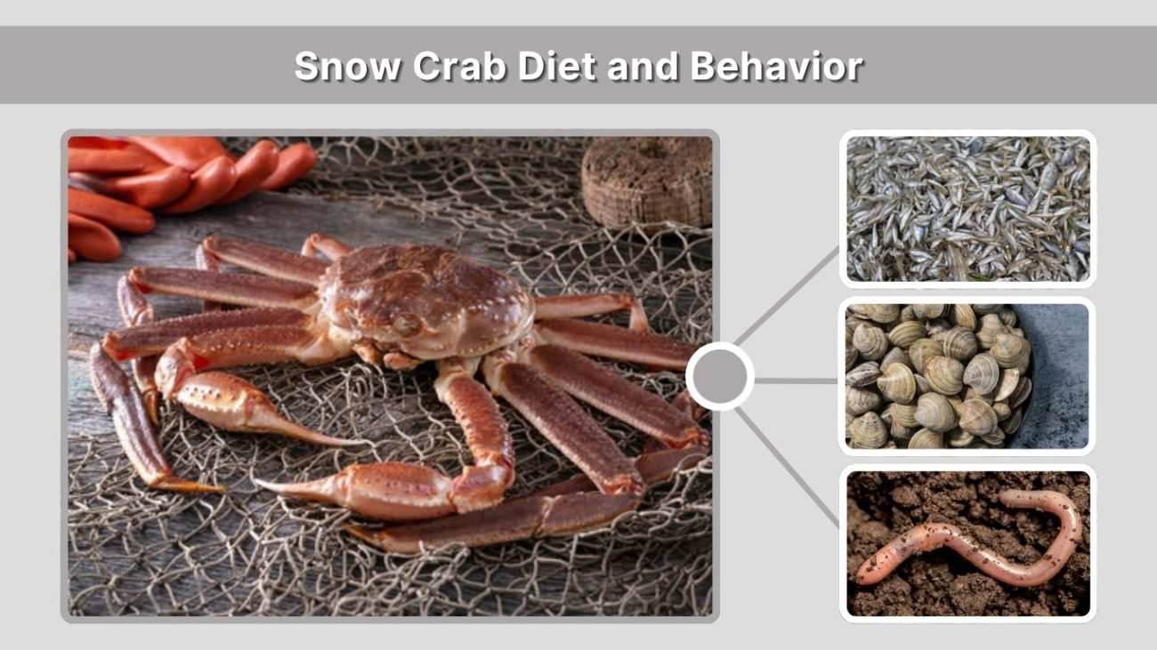 Snow Crab Diet and Behavior