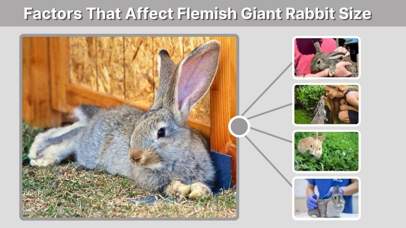 Factors That Affect Flemish Giant Rabbit Size